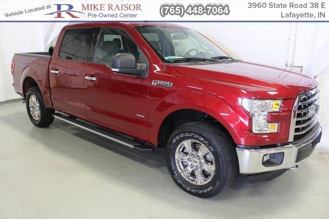 used 2016 ford f150 xlt lafayette, in 47905 for sale in lafayette, indiana