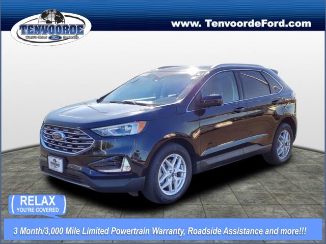 2021 ford edge sel