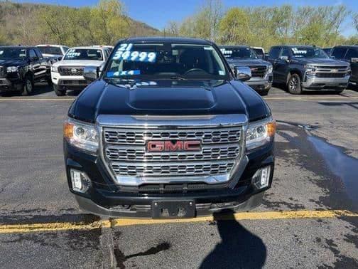 2021 gmc canyon denali in elmira, new york