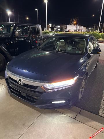 2020 honda accord ex-l 1.5t