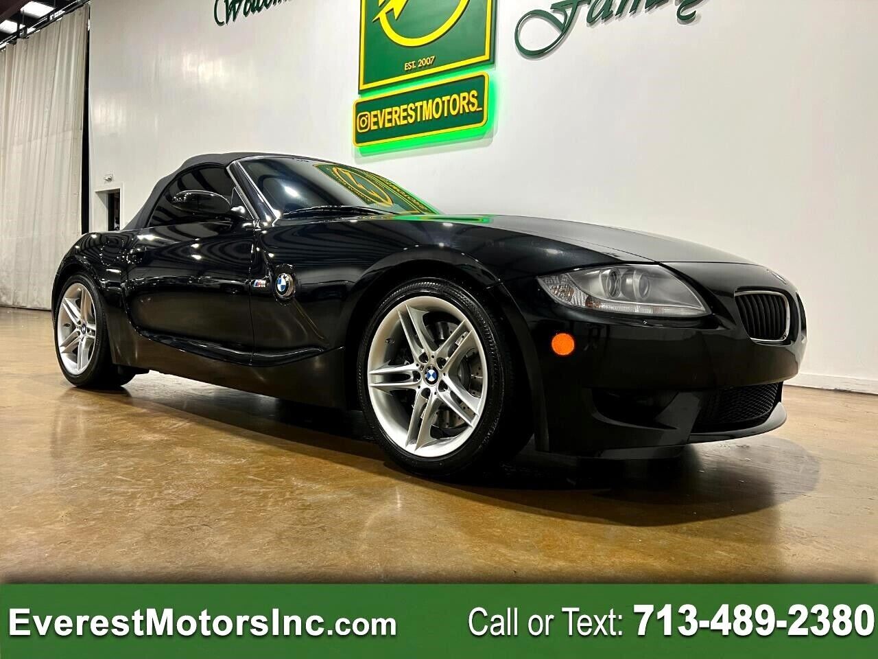 2007 bmw z4 mrodster 2dr premium pkg convertible manual 1owner