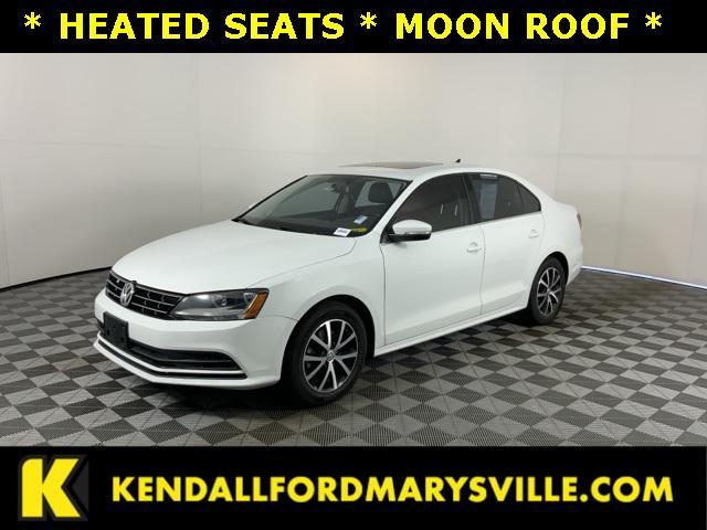2018 volkswagen jetta 1.4t se