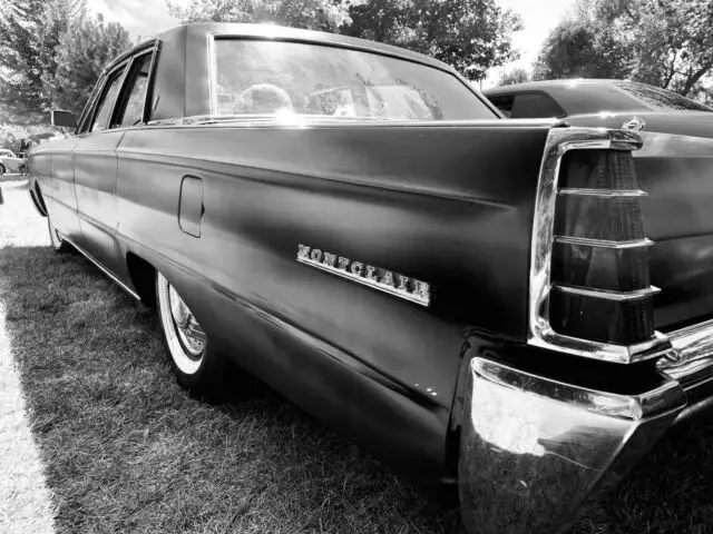 badass 1966 mercury montclaire, 390v8, automatic, matte black/chrome, shaved