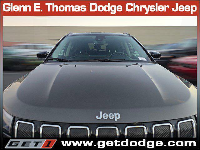 2022 jeep compass limited