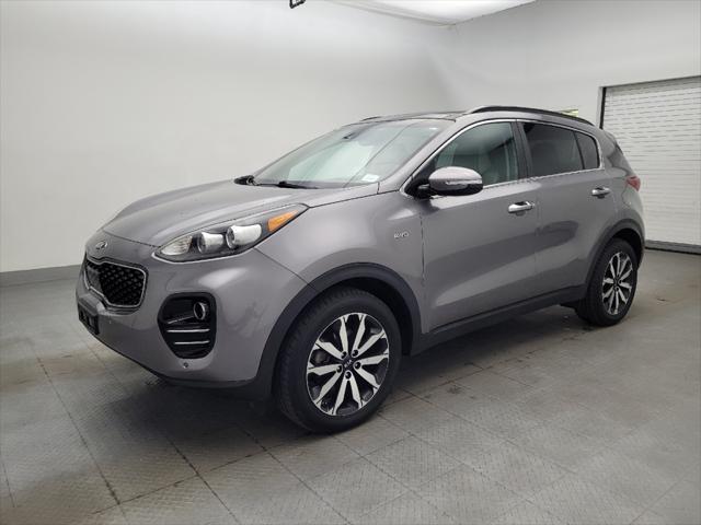 2018 kia sportage ex