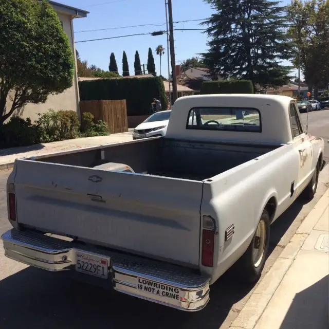 1967 c20 3/4 ton long bed truck
