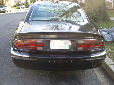 1997 buick park avenue ultra in district of columbia by owner