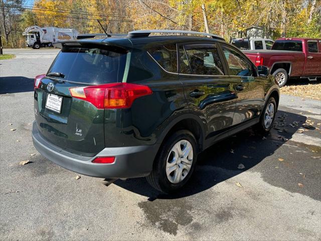 2013 toyota rav4 le