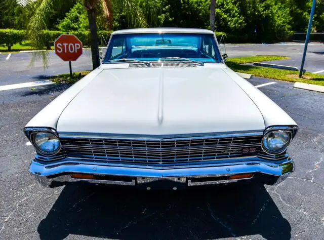 1967 chevrolet nova ss period correct 327/350 h.p