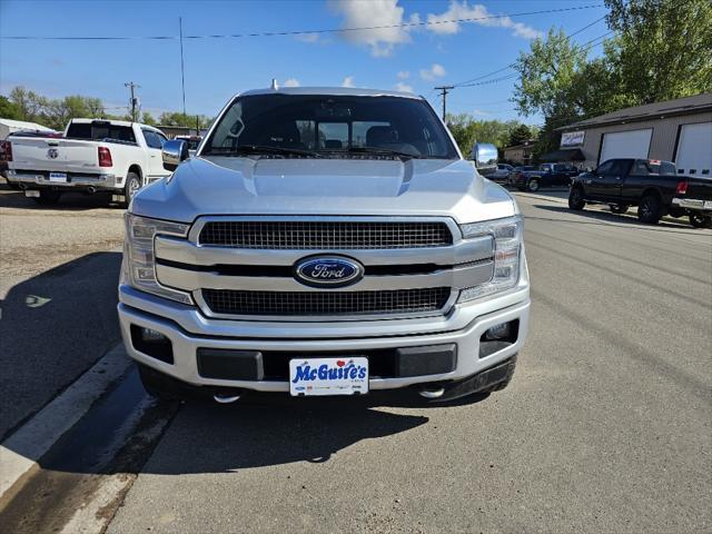 2019 ford f-150 platinum