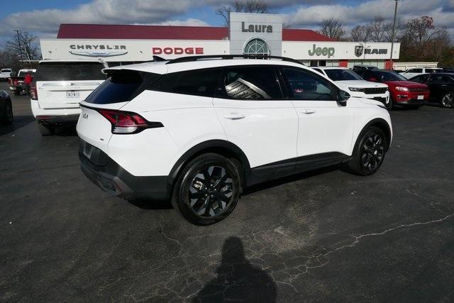 2023 kia sportage x-line