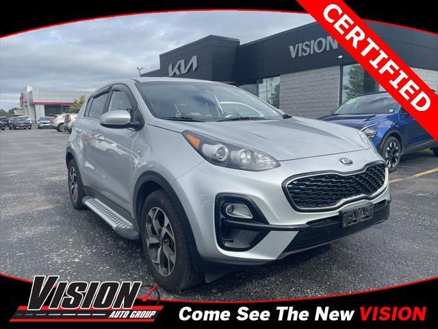 2020 kia sportage s