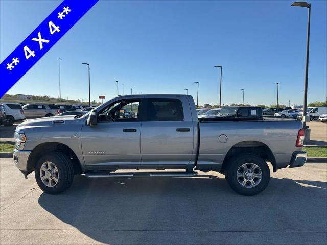 2023 ram 2500 big horn crew cab 4x4 6'4' box