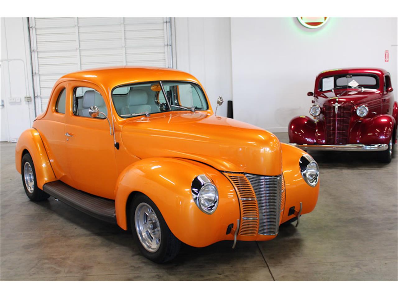 1940 ford deluxe