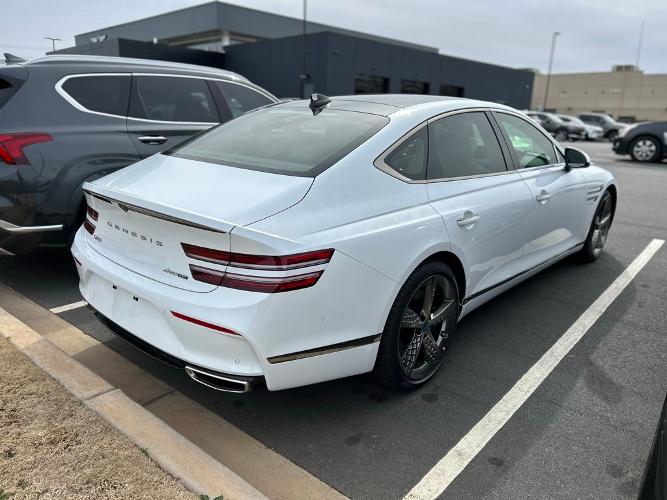new 2024 genesis g80 3.5t