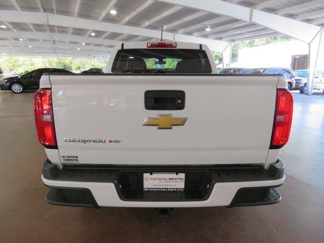 used 2018 chevrolet colorado 2wd crew cab w/t bristol, tn 37620 for sale in bristol, tennessee