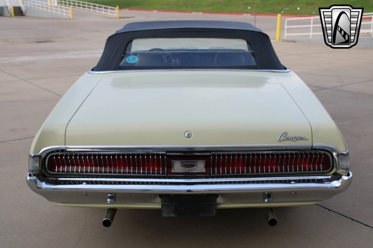 1969 mercury cougar convertible