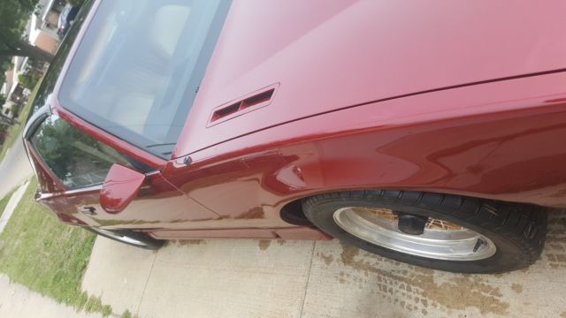 1989 pontiac trans am firebird - 350 engine 90k miles