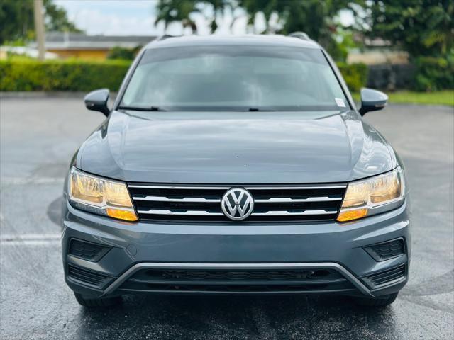 2021 volkswagen tiguan 2.0t se