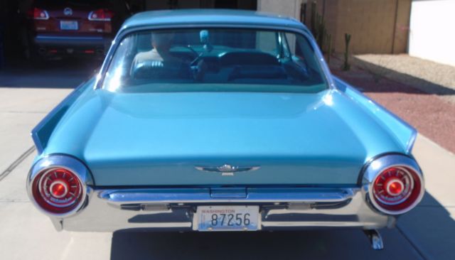 1963 ford thunderbird 2 door hardtop in awesome condition