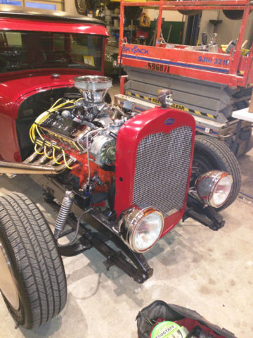 1928 ford model a rat rod / street rod