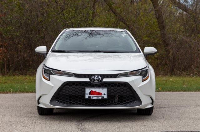 2021 toyota corolla le