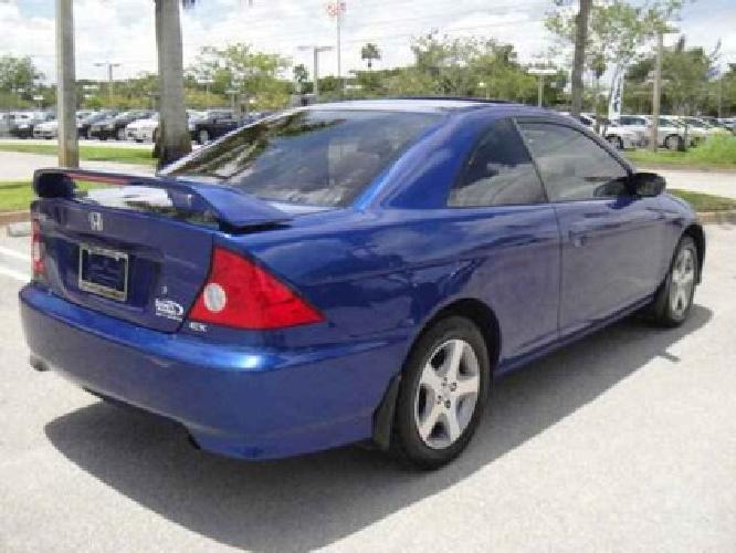 2004 honda civic ex in davie, fl