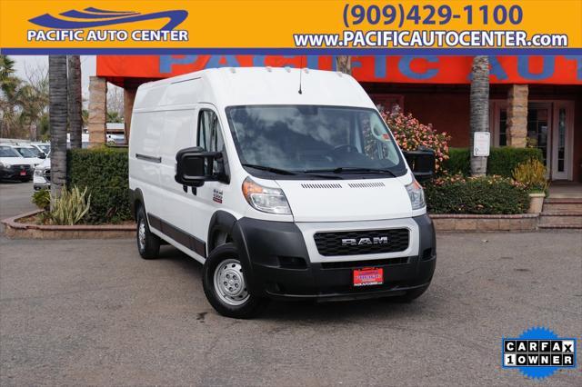2021 ram promaster 2500 high roof