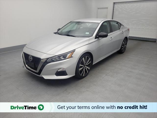 2021 nissan altima sr fwd