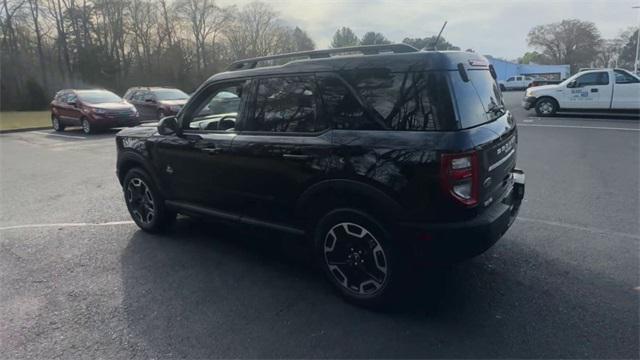 2024 ford bronco sport outer banks