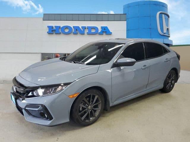 2021 honda civic hatchback ex in chicago, illinois
