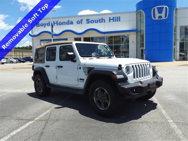 2020 jeep wrangler unlimited sport