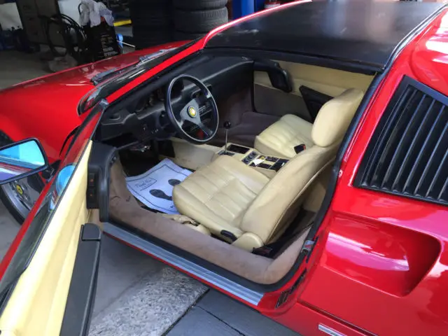 1988 ferrari 328 gts quattrovalvole coupe 2-door 3.2l