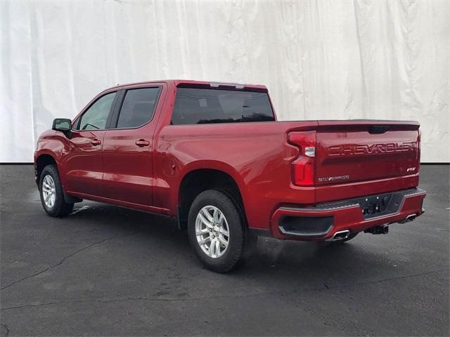 2021 chevrolet silverado 1500 rst
