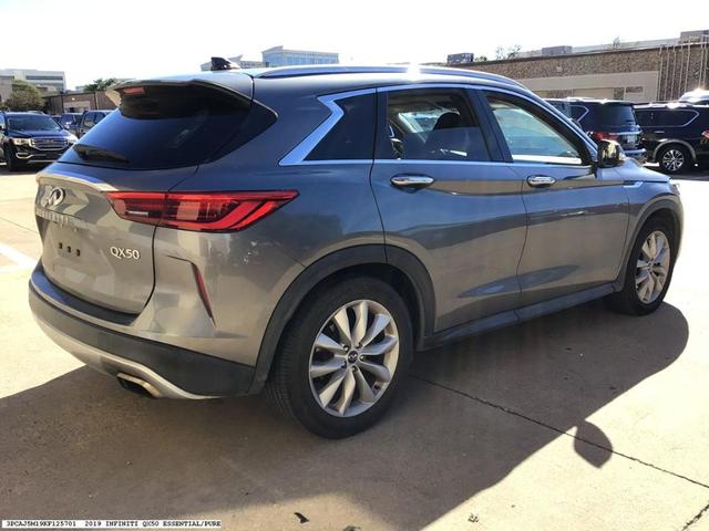 2019 infiniti qx50 luxe