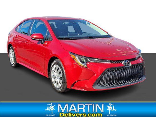 2021 toyota corolla le
