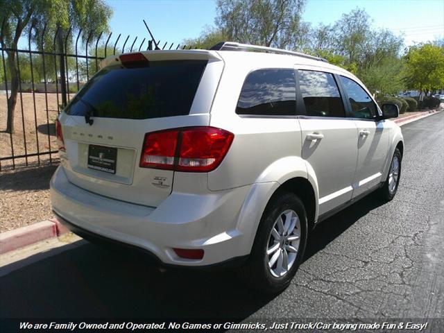 2018 dodge journey sxt