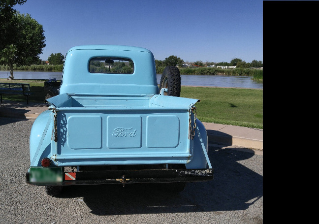 1950 ford f1