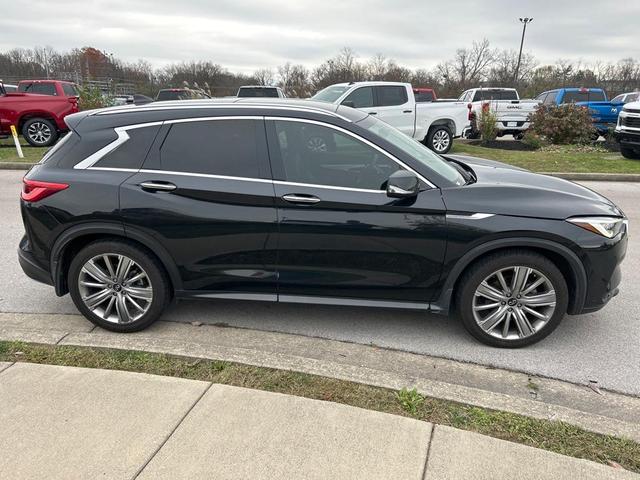 2022 infiniti qx50 sensory