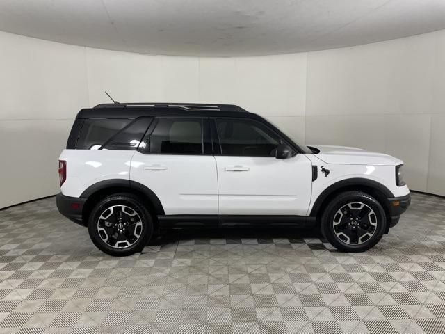 2021 ford bronco sport outer banks