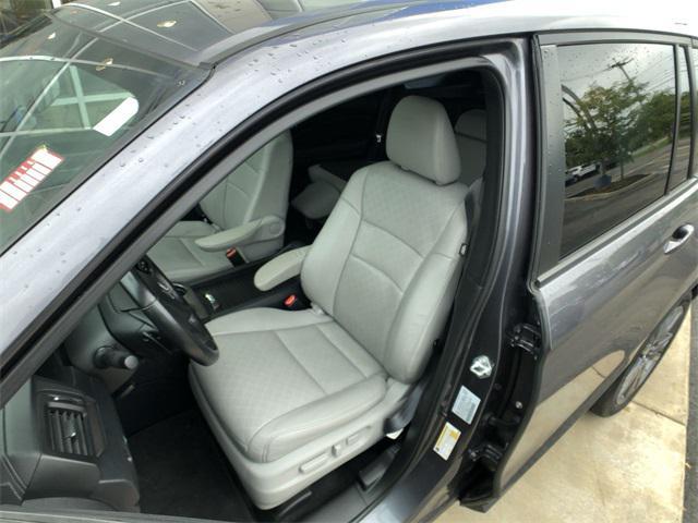 2021 honda passport awd ex-l