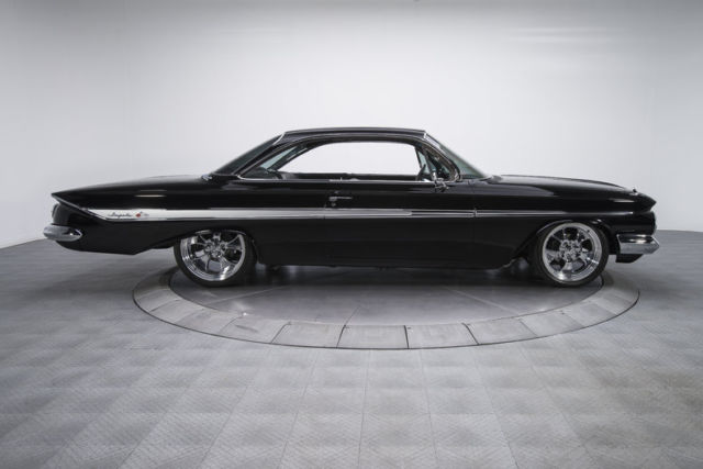 1961 chevrolet impala 55 miles black hardtop 355 v8 4 speed automatic