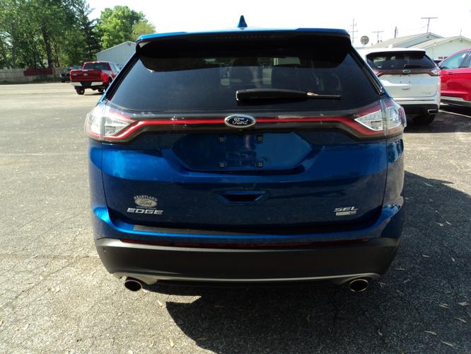 used 2018 ford edge awd sel covington, in 47932 for sale in covington, indiana