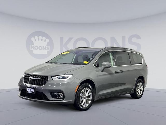 2021 chrysler pacifica touring-l