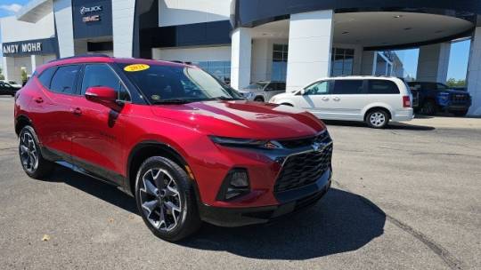 2021 chevrolet blazer rs