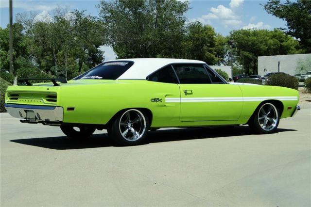 1970 plymouth gtx pro touring restomod
