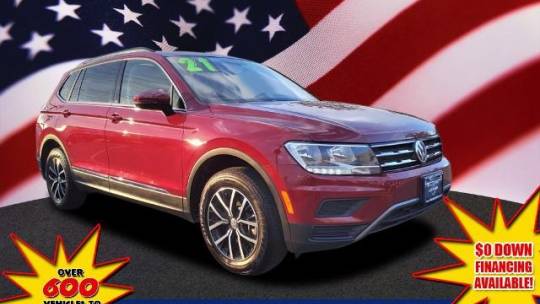 2021 volkswagen tiguan se