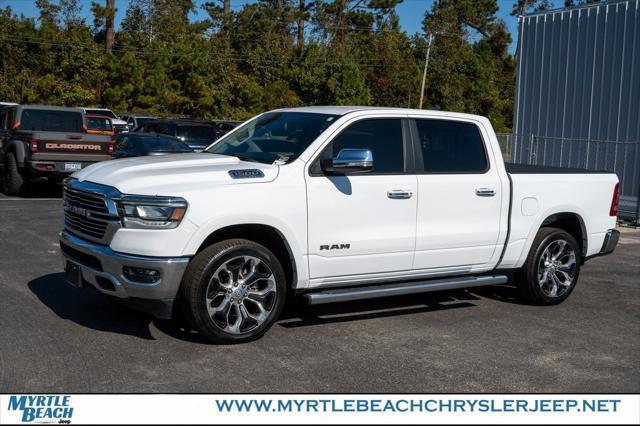 2020 ram 1500 laramie crew cab 4x4 57' box