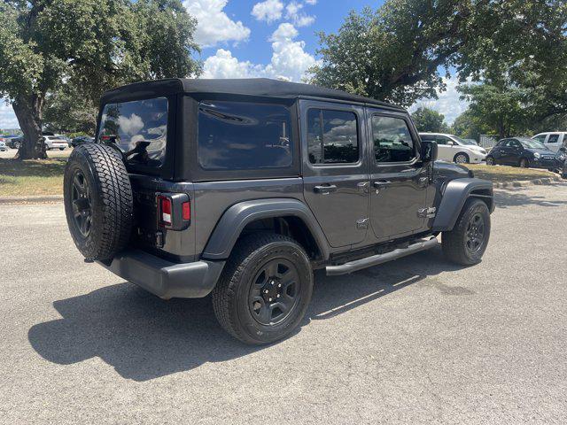 2018 jeep wrangler unlimited sport