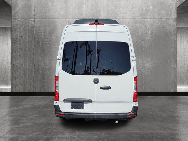 2021 mercedes-benz sprinter 2500 high roof